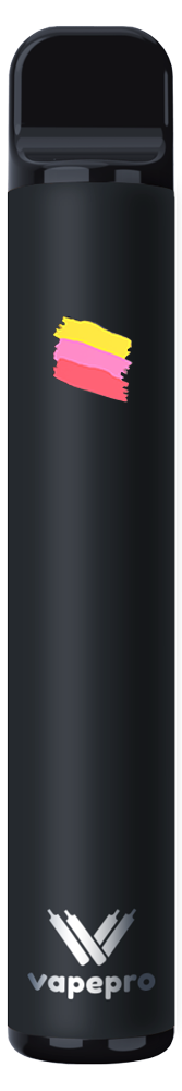 εικόνα μιας μαύρης λεπτής συσκευής Vapepro
